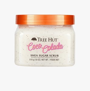 Esfoliante Corporal Tree Hut - Coco Colada