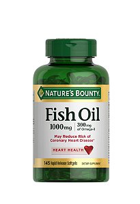 OMEGA-3 Nature´s Bounty 1000 mg - 145 Solfgel