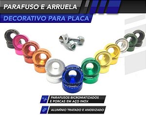 Parafuso De Placa Decorativo