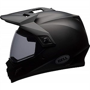 Capacete Bell Mx-9 Adventure Mips Preto Fosco - Big Trail