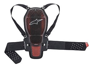Protetor De Coluna Alpinestars Nucleon Kr 1 Cell Preto