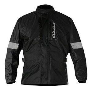 Jaqueta Alpinestars Hurricane Rain 100% Impermeável - Capa De Chuva