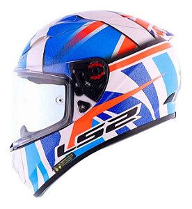 Capacete Ls2 Arrow Ff323 John Mcphee Motogp