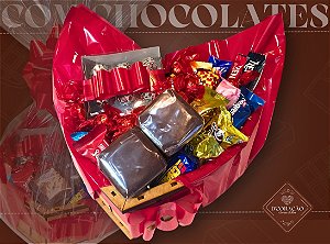 Cesta Chocopower | Chocolates