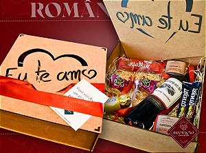 Box Eu Te Amo | Românticas