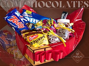 Cesta Delícius | Chocolates
