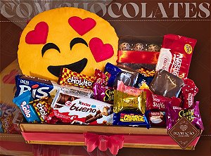 Cesta Loucos por Chocolate | Chocolates