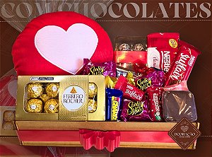 Cesta Mais Amor | Chocolates