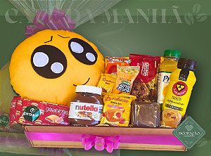 Cesta Bom Dia | Café da Manhã e Tarde