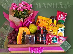 Cesta Jolie | Café da Manhã e Tarde