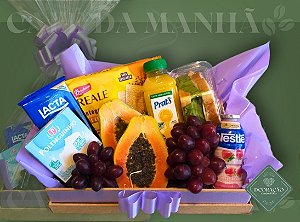 Cesta Café Fit | Café da Manhã e Tarde