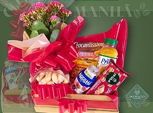 Cesta Alegria | Café da Manhã e Tarde