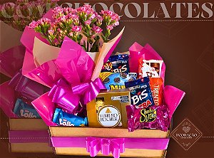 Cesta ChocoFlower | Chocolates