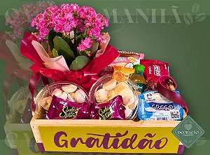 Cesta Gratidão | Café da Manhã