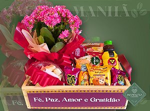 Cesta Votos | Café da Manhã