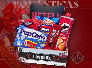 Cesta LoveFlix | Românticas