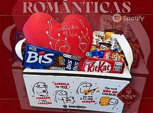 Cesta Meu Coração | Românticas Spotify