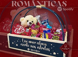 Cesta Escrito nas Estrelas | Românticas Spotify