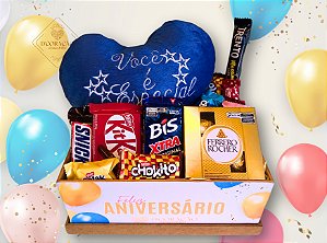 Cesta Parabéns! | Aniversário