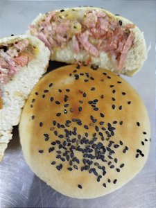 Pão de Batata com Calabresa