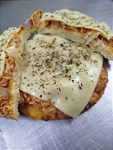 Mini Pizza de Frango
