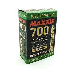 CAMARA DE AR SPEED MAXXIS WELTER WEIGHT 700X35/45 PRESTA