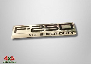 EMBLEMA F250 SUPER DUTY PARALAMA ORIGINAL