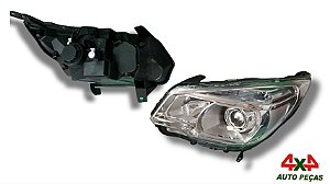 Farol S10 2012/.... c/ projetor cristal
