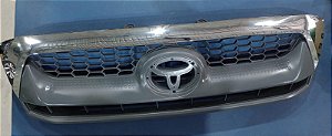 Grade Hilux 2005/2011 com friso cromado