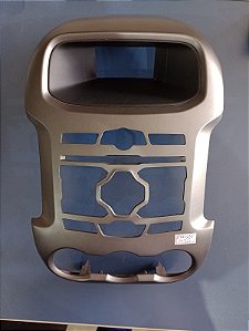 Moldura Comando Botão Rádio Ranger 2013 / 2014 / 2015 / 2016