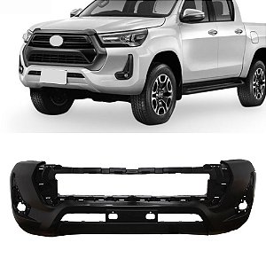 Parachoque dianteiro Hilux 2021/2025