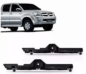 Guia parachoque dianteiro Hilux 2005 2006 2007 2008 2009 2010 2011