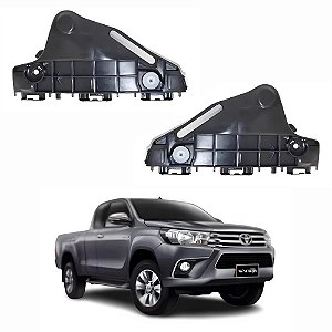 Guia parachoque dianteiro Hilux 2016/2020 4X2 ou 4X4