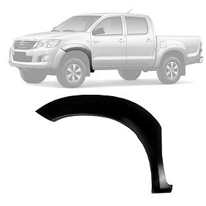Alargador paralama Hilux 2012 2013 2014 2015