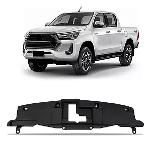 Defletor superior Radiador Hilux 2021/2025