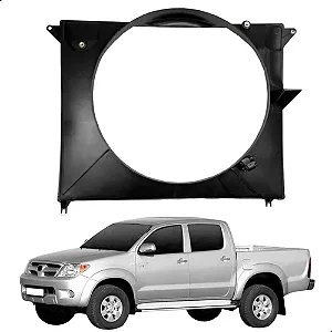 Defletor hélice Radiador Hilux 2005/2015 3.0