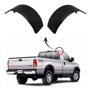 Moldura Lateral Teto Cabine Ford F250 paralelo sem pintura