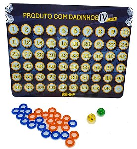 Jogo Tabuada E.v.a - Pedagógico