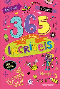 Livro 365 Desenhos Colorir Infantil Boneca Barbie Menina - Papelaria de  Brinquedo - Brinquedo Pedagógico e Papelaria