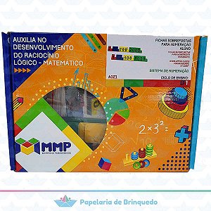 Jogo Educativo de Matemática e Pedagógico com Dadinhos II - MMP