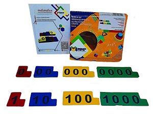 Jogo Educativo de Matemática e Pedagógico com Dadinhos II - MMP