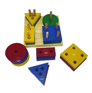Brinquedo Infantil Jogo Educativo Criancas Pedagogico +3 Anos Pesque e  Conte Carimbras 4750 - Impherial Shop