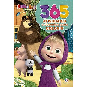 Livro Infantil 365 Desenhos Para Colorir Galinha Pintadinha