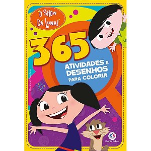 Livro Patati Patatá - 365 Atividades e Desenhos Para Colorir Crianças  Filhos Infantil Desenho História Brincar Pintar - Outros Livros - Magazine  Luiza