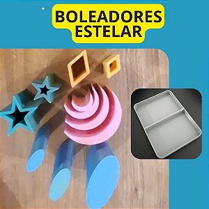 Boleadores Estelar 14 medidas diferentes