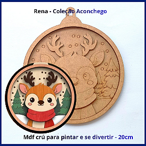 Rena - mdf crú para pintar