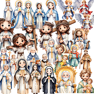 Imagens Católicas para imprimir e colar - E-BOOK DIGITAL