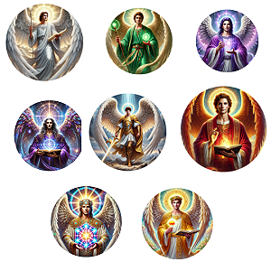 Imagens de Arcanjos para imprimir e colar - E-BOOK DIGITAL