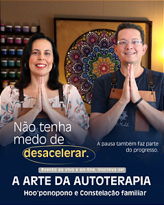 Evento : Imersão A arte da Autoterapia Sistêmica