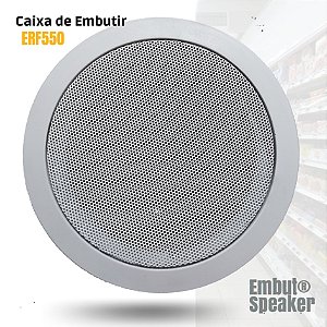 Caixa ERF 550 Branca Redonda  Full Ranger